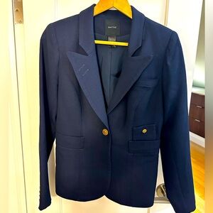 Smythe Navy Duchess Jacket (full back)